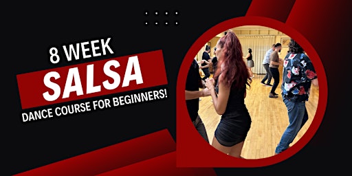 Imagem principal do evento 8 Week Salsa Dance Course for Beginners by Alex Sol!
