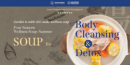 Imagem principal do evento Four Seasons Wellness Soup: Summer, Soup for body cleansing and detox