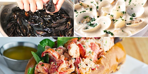 Immagine principale di Lovely Lobster and Seafood Galore - Cooking Class by Cozymeal™ 