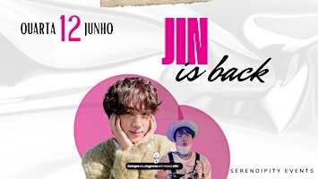 Imagem principal do evento Jin is back