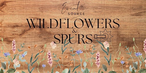 Wildflowers & Spurs Daddy Daughter Dance primary image