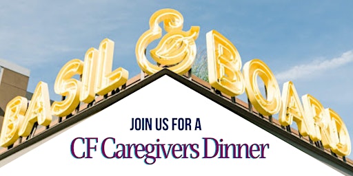 Primaire afbeelding van CF Caregivers Dinner