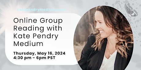 Online Group Reading with Psychic Medium Kate Pendry