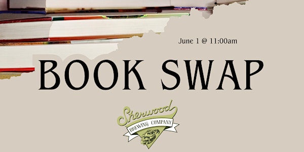 Book Swap - Grab a new book, enjoy lunch & literary themed drinks, shop local!
