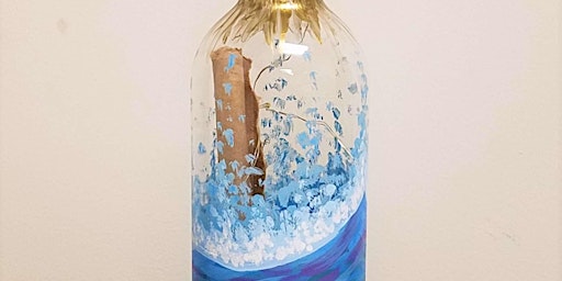 Imagem principal de A Message in a Bottle - Paint and Sip by Classpop!™