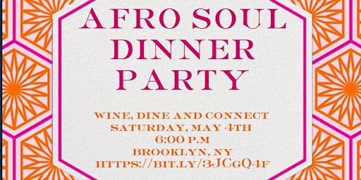 Afro Soul Dinner primary image