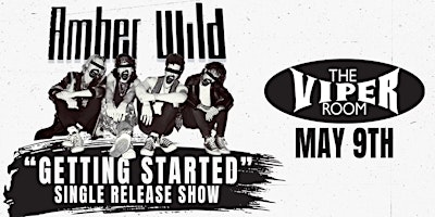 Primaire afbeelding van AMBER WILD SINGLE RELEASE SHOW  With Doheny Drive and Turning Jane