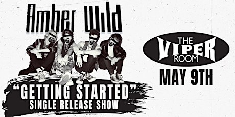 Hauptbild für AMBER WILD SINGLE RELEASE SHOW  With Doheny Drive and Turning Jane