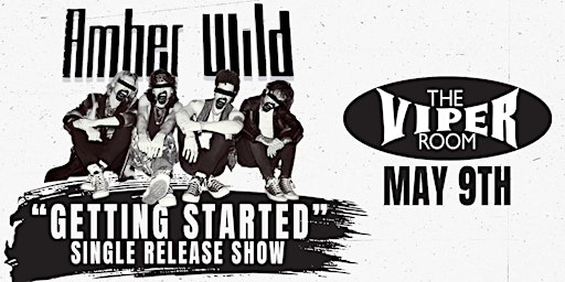 AMBER WILD SINGLE RELEASE SHOW  With Doheny Drive and Turning Jane primary image