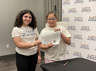 Girls in Business Camp Cleveland 2024