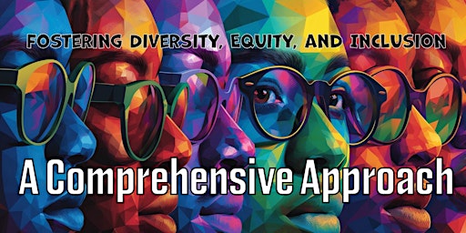 Primaire afbeelding van Fostering Diversity, Equity, and Inclusion: A Comprehensive Approach