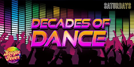 Hauptbild für Saturday Night  Live @ Boogie Fever. DJ mixing 5 decades of dance music.