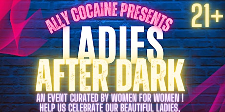 MENS INVITE DROWNING IN LOVE LADIES AFTER DARK EVENT