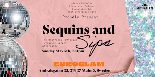 Image principale de Sequins and Sips: A Eurovision Afterparty