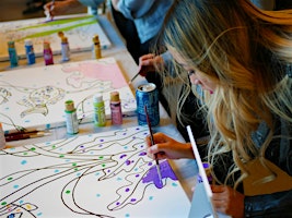 Paint Night & Free Drink @ Archer Gallery! primary image