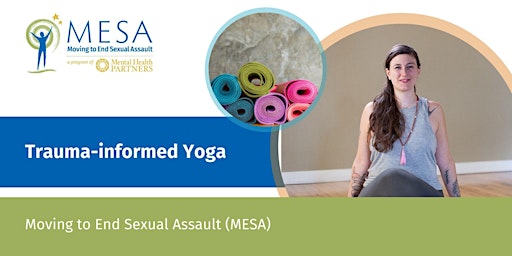 May Trauma-Informed Yoga Series - May 8th, 15th, 22nd, & 29th  primärbild