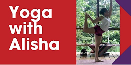 Imagem principal do evento Yoga with Alisha