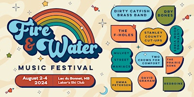 Fire and Water Music Festival primary image