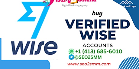 verified wise account sale