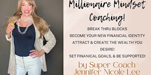 Millionaire Mindset Mastery: Unlock Your Abundance Potential! primary image