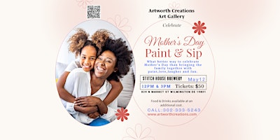 Artworth Creations  Mother's Day Paint Parties primary image