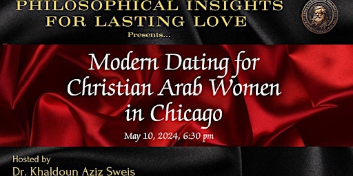 A Discussion about Relationships and Dating in the Christian Arab Culture primary image