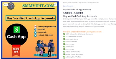 Imagen principal de 3 Best Sites To Buy Verified Cash App Accounts top 10 Only $500 Buy now