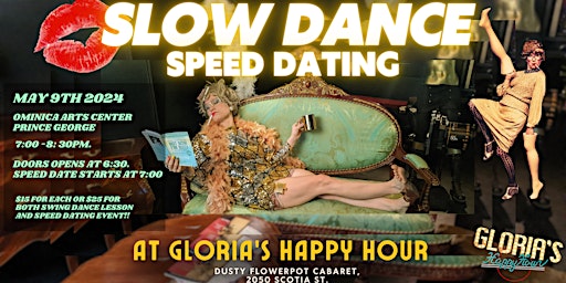 Primaire afbeelding van Slow Dance Speed Dating - Prince George