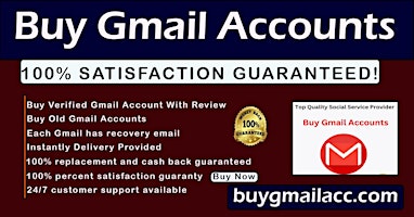 Hauptbild für Top 5 Website To Buy Gmail Accounts-100% Genuine Why Gmail Email Account is