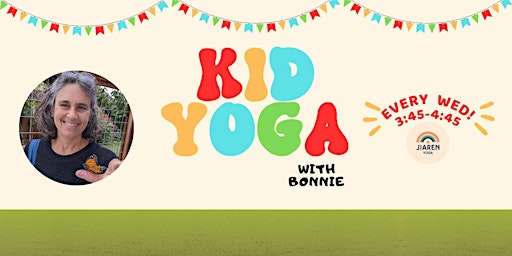 Primaire afbeelding van After School Children's Yoga with Bonnie!
