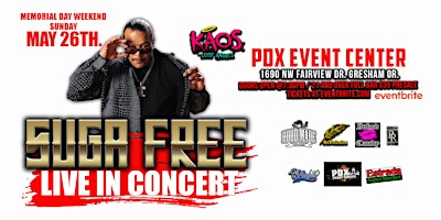 suga free live in concert primary image