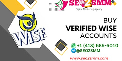 Best Selling Side To Buy Verified Wise Accounts ( New & Old ) primary image
