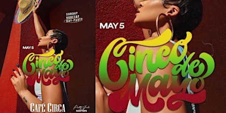 PRETTY GIRLS LOVE ROOFTOPS DAY PARTY | CINCO DE MAYO