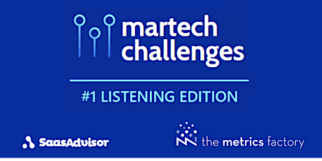 Wake up your audience #6 - Resultats Martech Challenge Listening