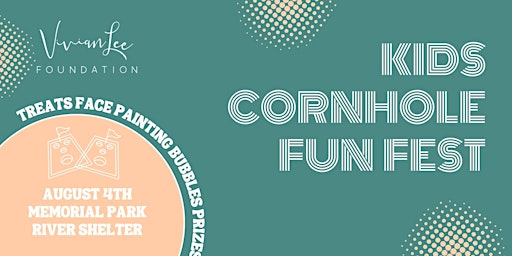 Kids Cornhole Fun Fest!  primärbild