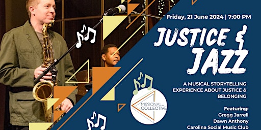 Justice & Jazz primary image