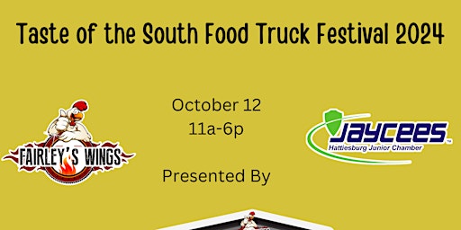 Primaire afbeelding van 4th Annual Taste of the South Food Truck Fest