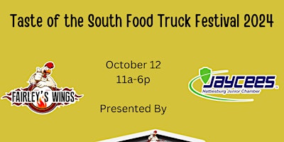 Immagine principale di 4th Annual Taste of the South Food Truck Fest 