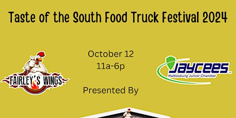 Imagen principal de 4th Annual Taste of the South Food Truck Fest