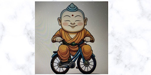 Buddha Rides A Bike primary image