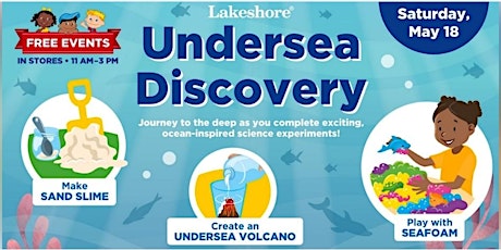 Free Kids Event: Lakeshore's Undersea Discovery