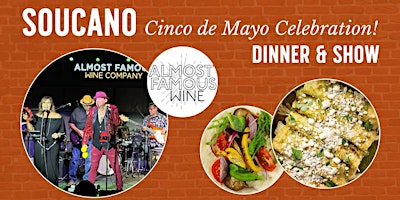 Hauptbild für Soucano: Cinco de Mayo Celebration! (Dinner and Show)