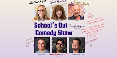 School's Out Comedy Show  primärbild