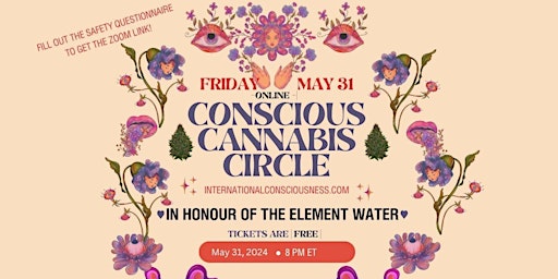 Imagem principal do evento Conscious Cannabis Circle - May Edition