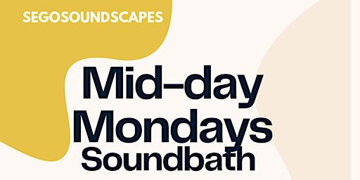 Mid-day Soundbath  primärbild