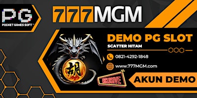 Imagem principal do evento Demo PG Slot: Daftar Akun Demo PGSlot Scatter Hitam Terbaru 2024