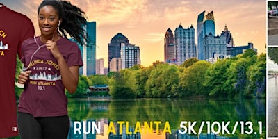 Primaire afbeelding van Run ATLANTA "The Big Peach" Runners Club Virtual Run
