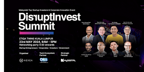 DisruptInvest Summit