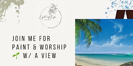 Imagen principal de Paint & Worship w/ A View