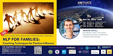 NLP for Families: Coaching Techniques for Positive Influence
